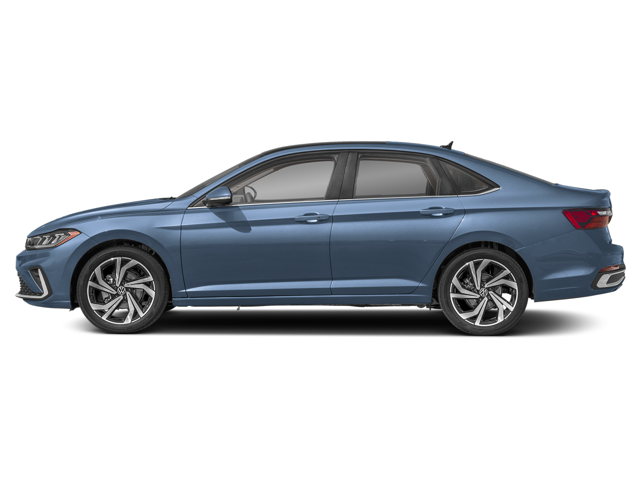 2026 Volkswagen Jetta — rear three-quarter view