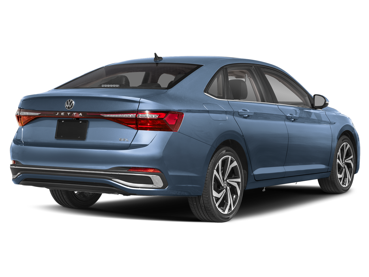 2026 Volkswagen Jetta — side profile view