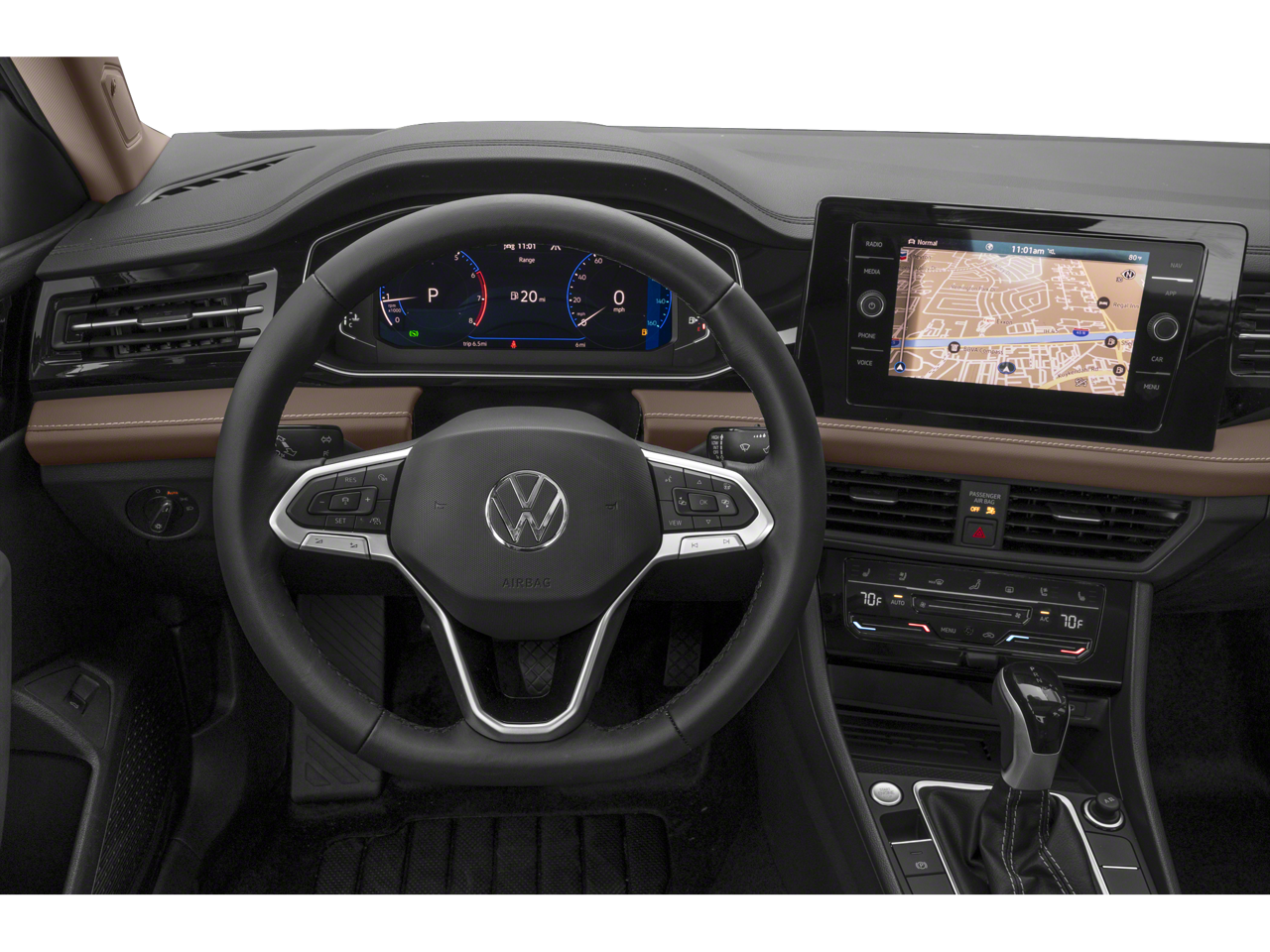 2026 Volkswagen Jetta — interior view