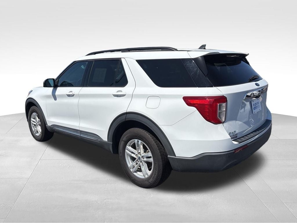 2021 Ford Explorer — interior view