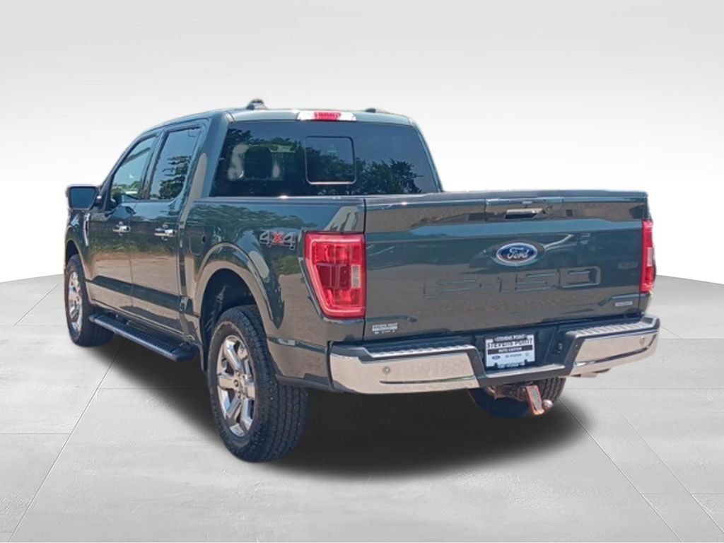 2021 Ford F-150 — interior view
