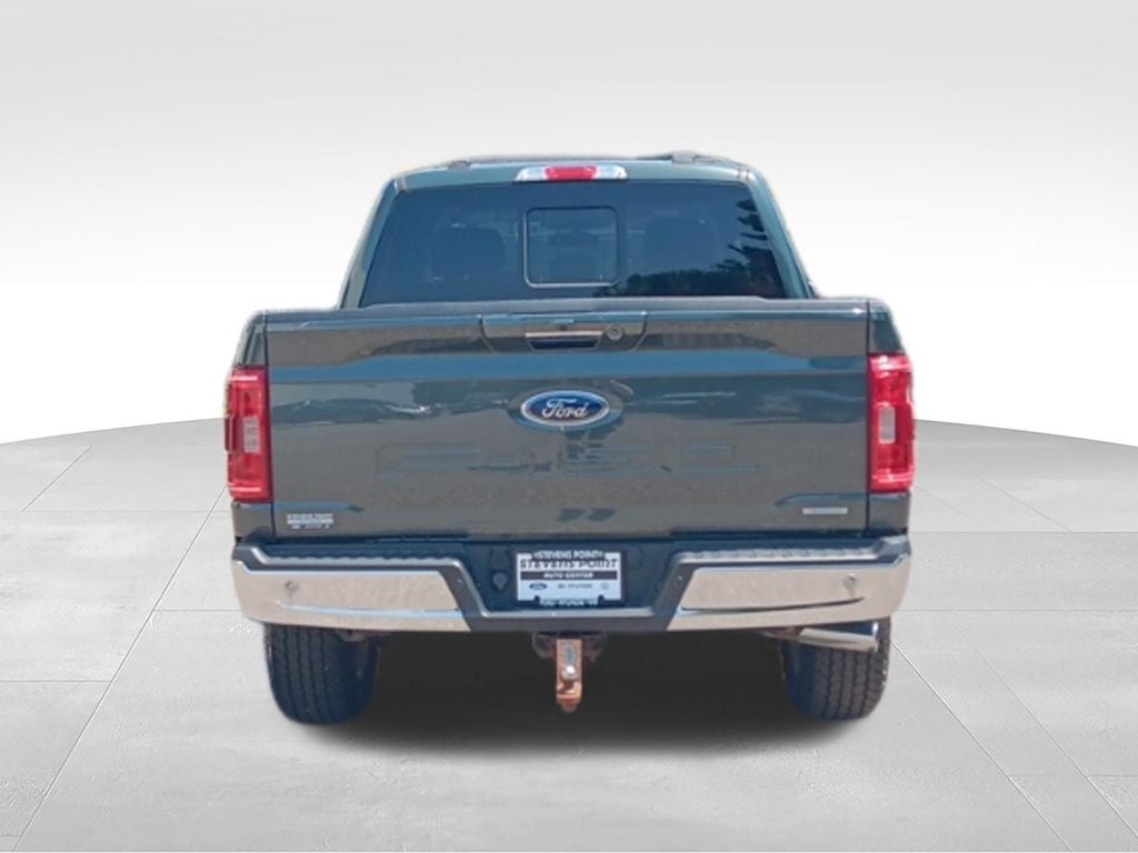 2021 Ford F-150 — detail view