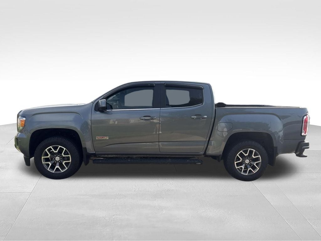 2019 GMC Canyon — rear three-quarter view