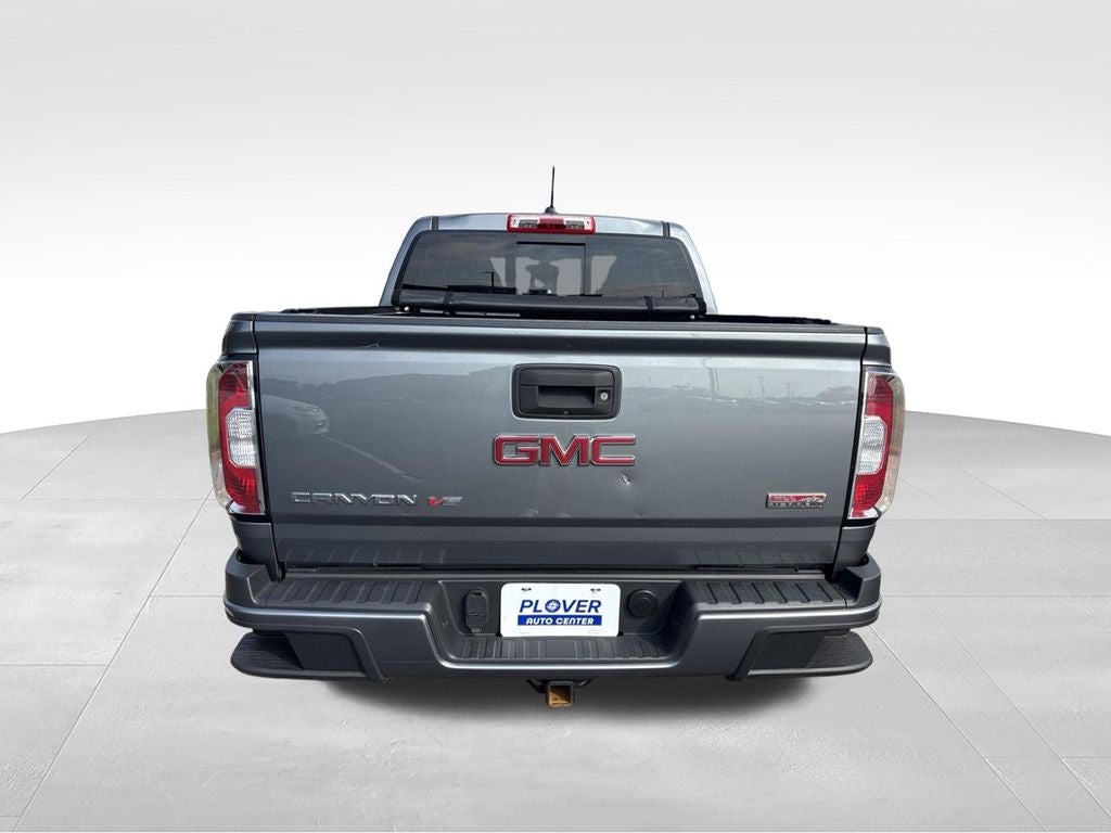 2019 GMC Canyon — detail view