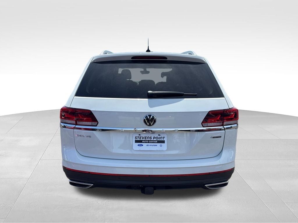 2023 Volkswagen Atlas — detail view