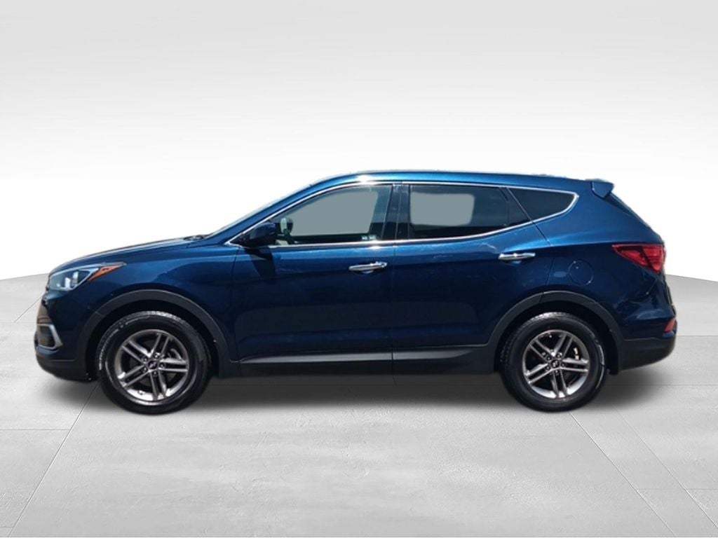 2017 Hyundai Santa Fe Sport — interior view