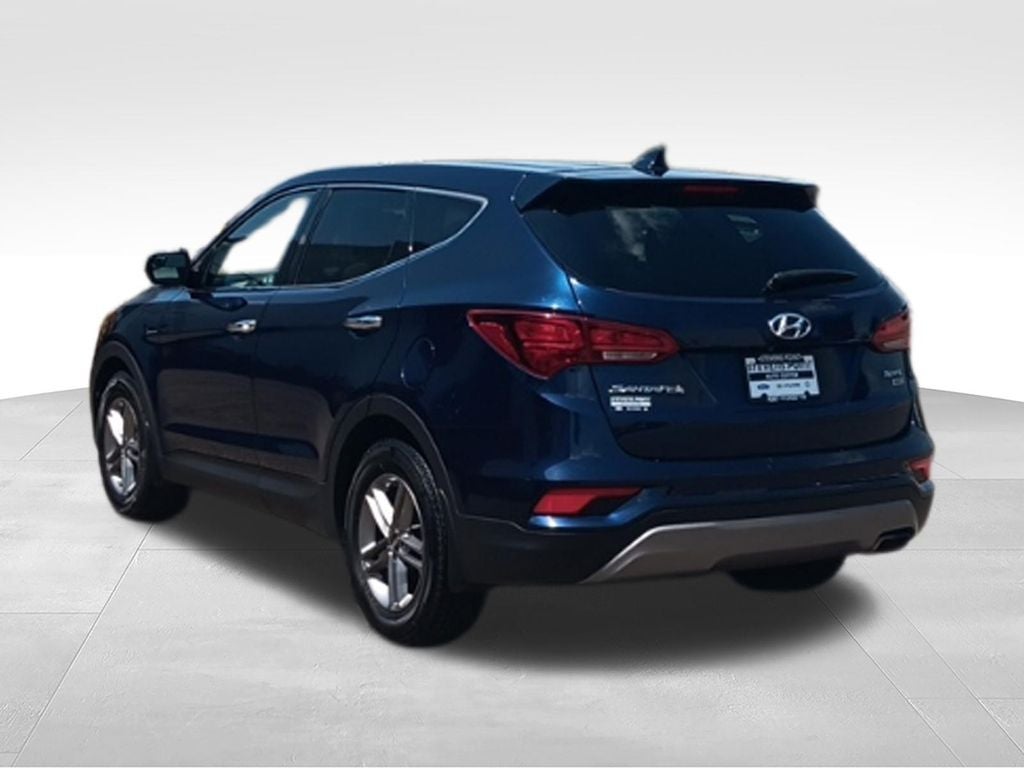 2017 Hyundai Santa Fe Sport — detail view